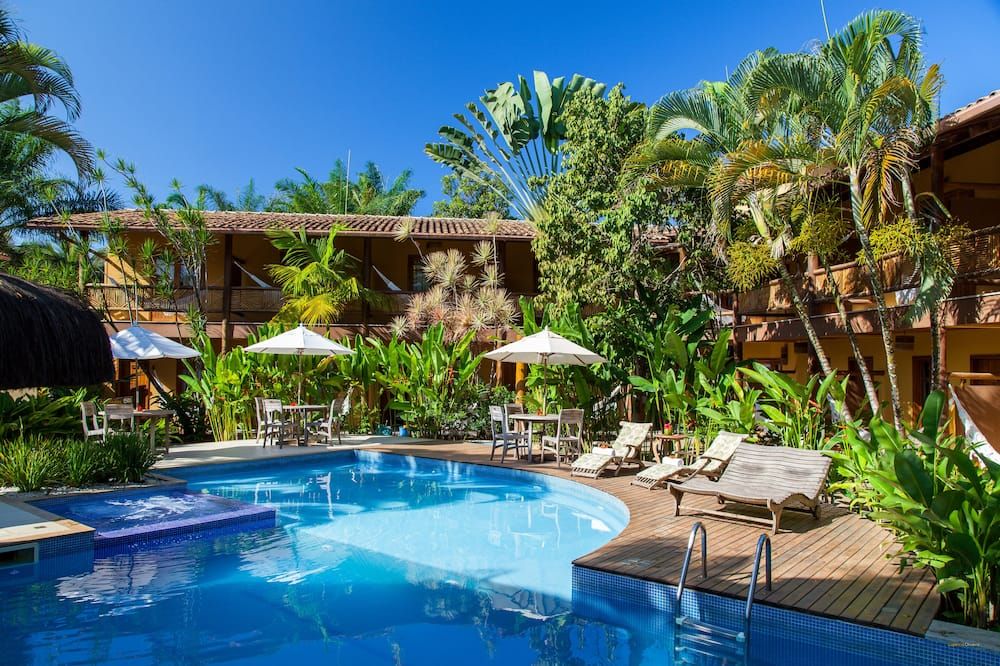 Pousada Pedra Torta - Itacare - Piscine
