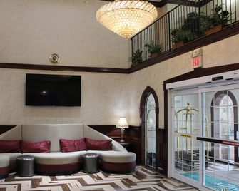 Quality Suites Nyc Gateway - Норт-Берген - Вітальня