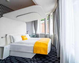 ماجيك هوتل كورسكيركين - بيرغن - غرفة نوم