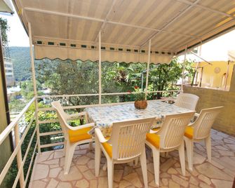 Apartment 154 - Rabac - Balcón