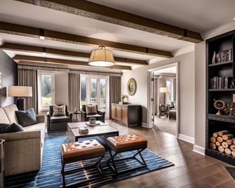 Fairmont Chateau Whistler - Whistler - Lounge