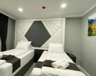 Heaven Suite Hotel - Trabzon - Schlafzimmer