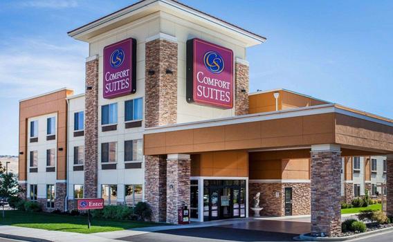 Comfort Suites Wenatchee Gateway 101 1 7 2 Wenatchee Hotel