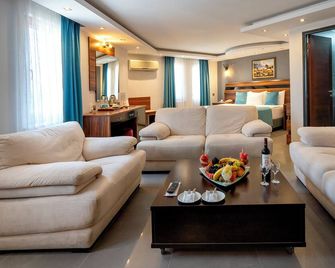 By Cappadocia Hotel & Spa - Avanos - Huiskamer