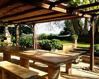 La Villa di Torre Alfina - Torre Alfina - Patio