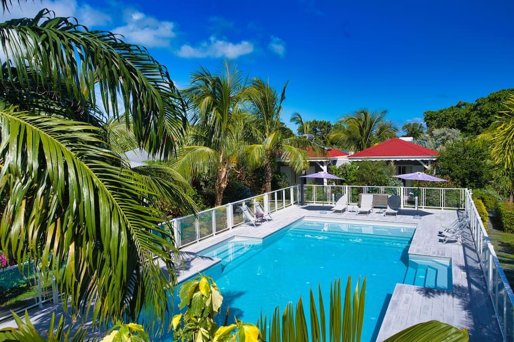 Hôtel & Villa Le Cocotel - Saint-François - Piscina