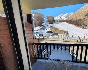 The val benoit at gabriel - La Foux d'Allos - Balcon