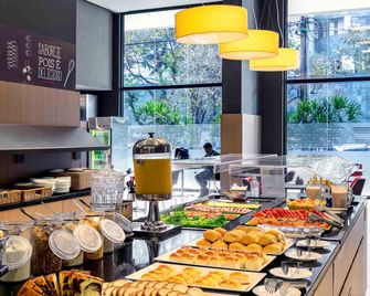 Ibis Budget Belo Horizonte Afonso Pena - בלו הוריזונטה - מסעדה