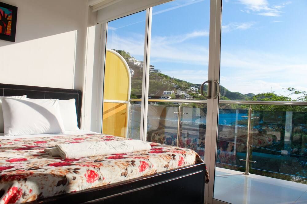 Hostal Viña del Mar - Santa Marta - Balkong