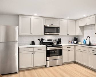 The Silo 5- 1 Bd Urban Haven - Morton - Kuchyň