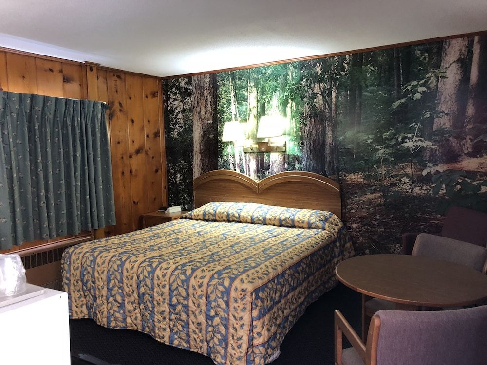 Sun N Snow Hotel - Cadillac - Schlafzimmer