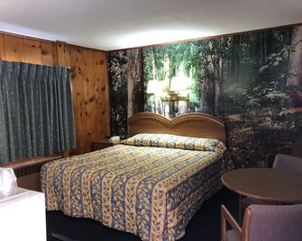 Sun N Snow Hotel - Cadillac - Schlafzimmer