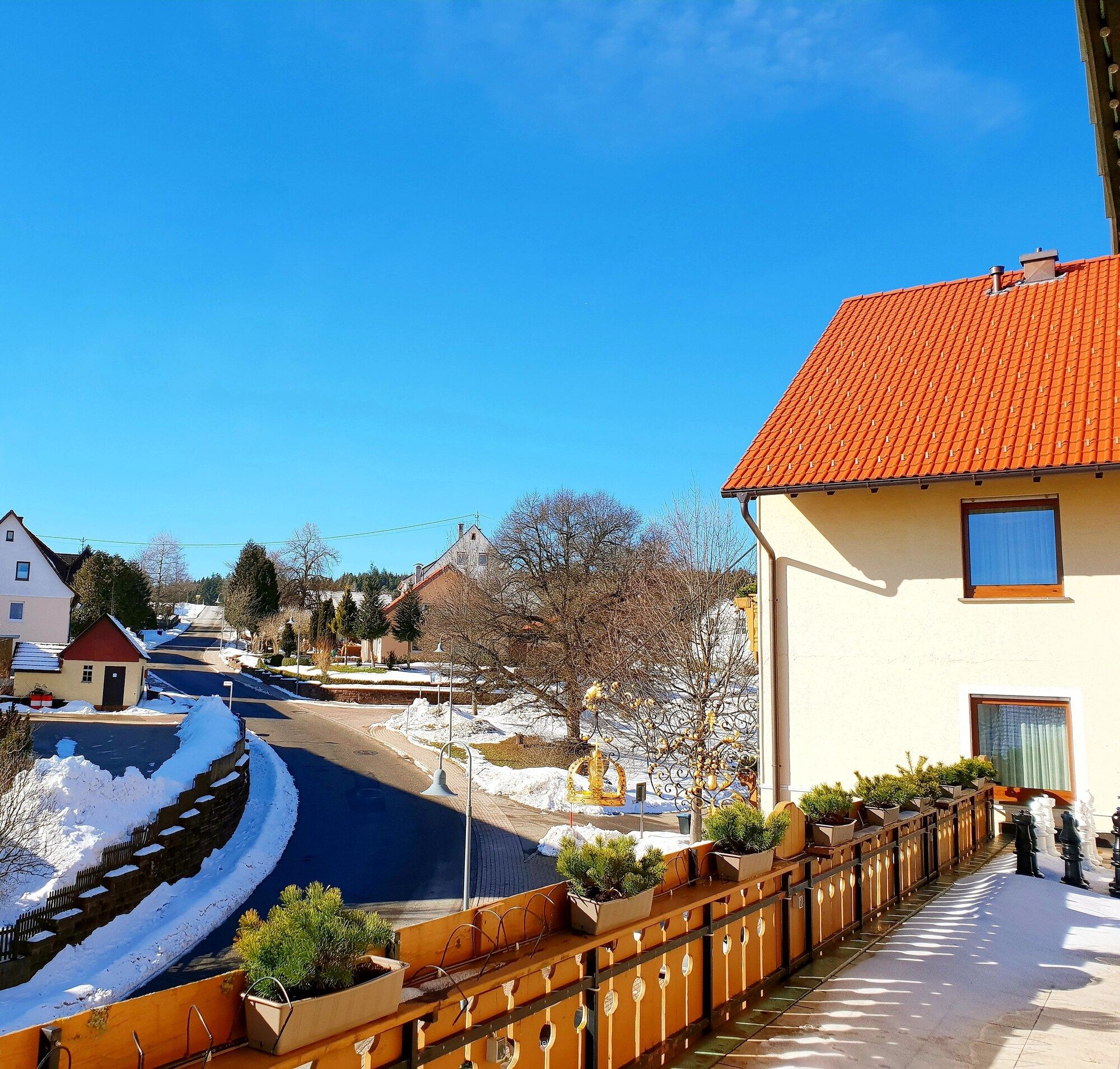Hotel Krone Igelsberg - פרוידנשטאט - נוף חיצוני