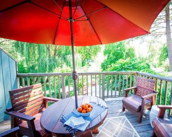 Inn on the Russian River - Monte Rio - Balcony