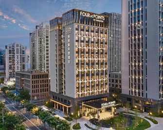 Four Points by Sheraton Fuzhou, Jin’an - Phúc Châu - Toà nhà
