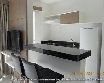 Brand New Luxurious Flat With Water Park, Indoor Pool, Hot Tub And More - Rio Quente - Кухня
