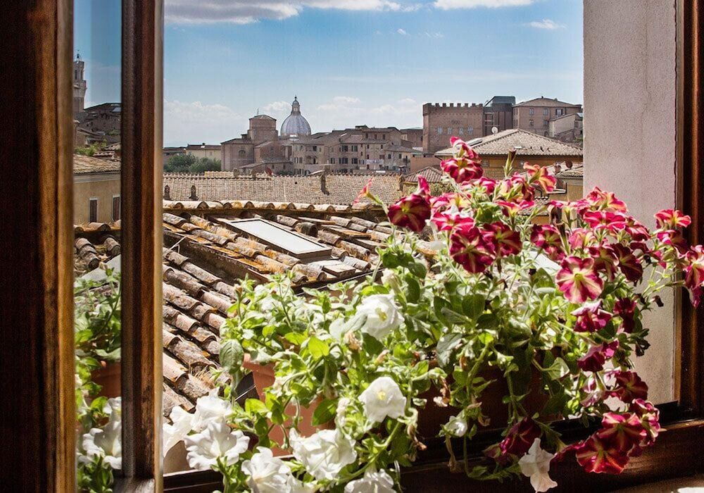 A Casa Mastacchi - Siena - Näkymät ulkona