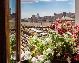 A Casa Mastacchi - Siena - Näkymät ulkona