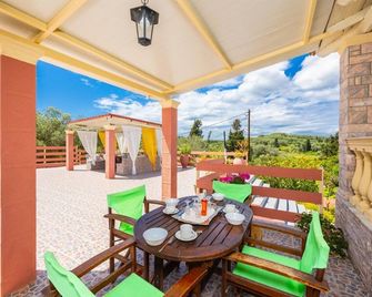 Villa Psaropouli - Kavos - Balcony