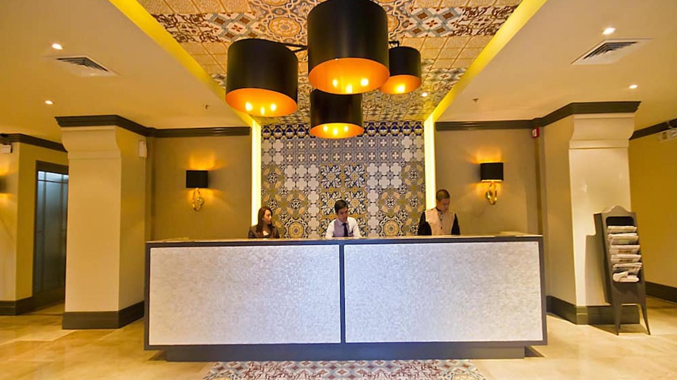 باركي إسبانا ريزيدنس هوتل