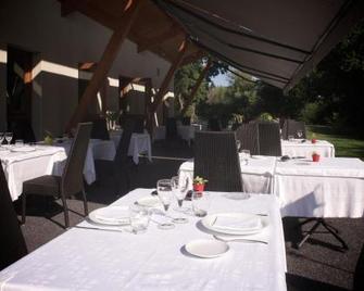 Aux Berges du Rhône - Chavanoz - Restaurant