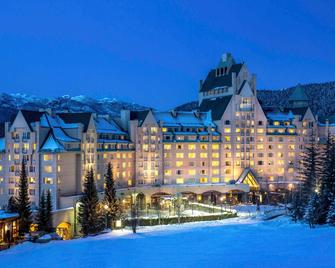 Fairmont Château Whistler - Whistler - Rakennus