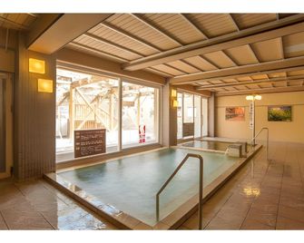 Ekimae Fuji Grand Hotel - Aizuwakamatsu - Bazén