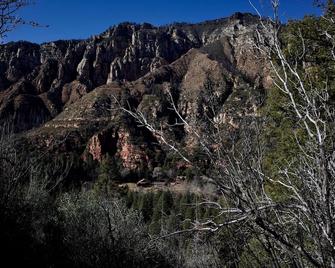 Junipine Resort - Sedona - Balcón