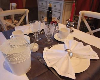 Hotel Rural La Tenada - Castrillo del Val - Restaurant