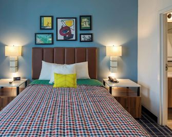Uptown Suites Extended Stay Austin Tx - Downtown - Остін - Спальня