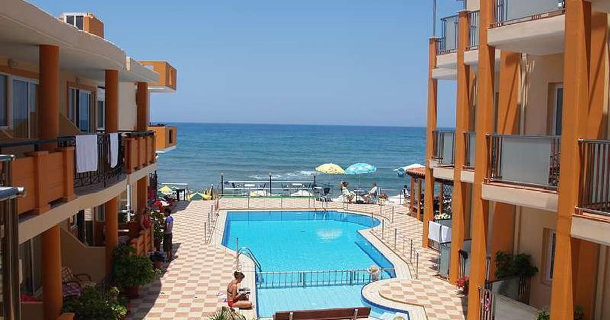 Girogiali Beach Hotel - Adults Only From $50. Stalos Hotel Deals 