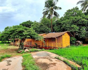 Hotel Gowri - Hampi - Gebouw