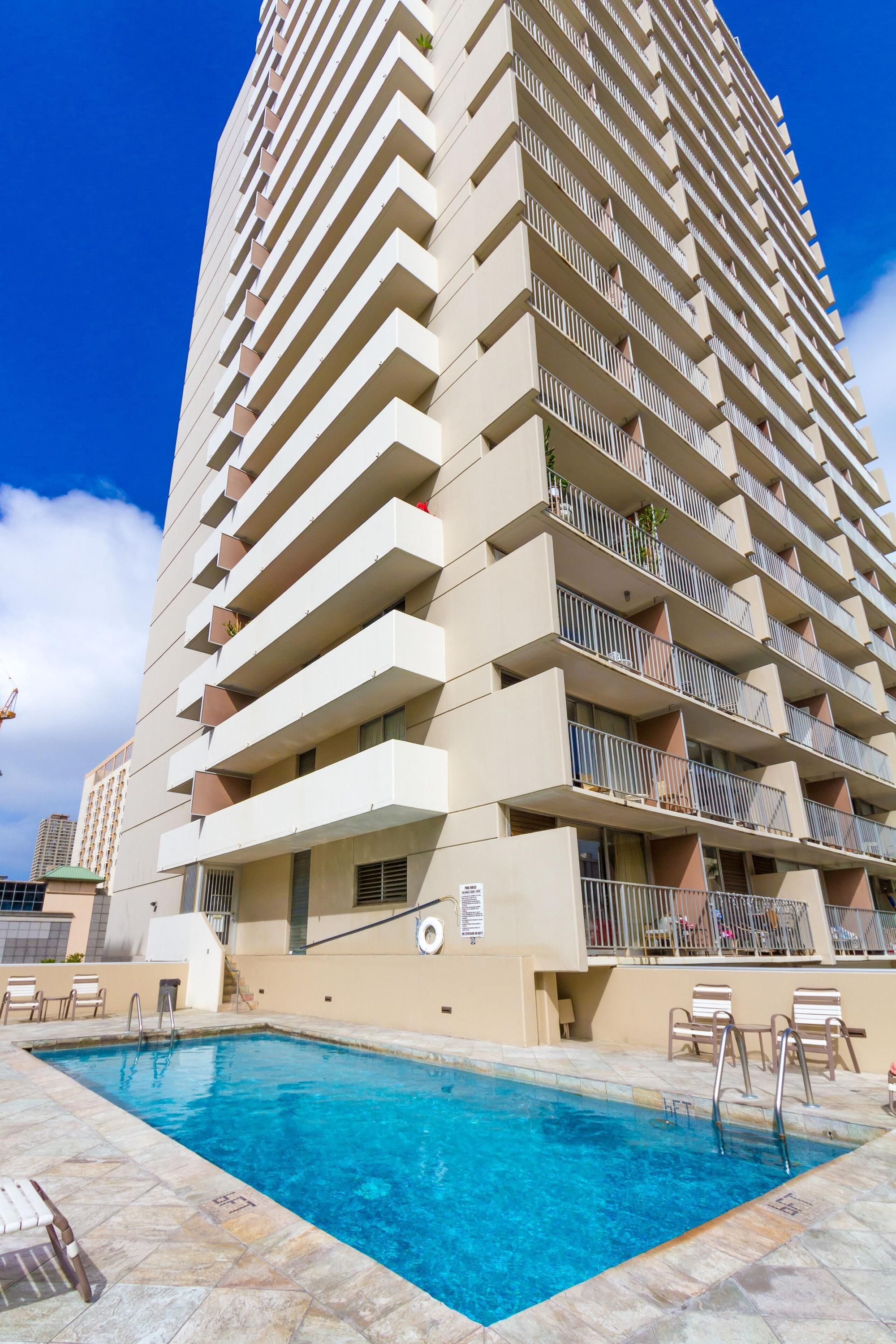 Tropical Studios at Marine Surf Waikiki - Honolulu - Bygning