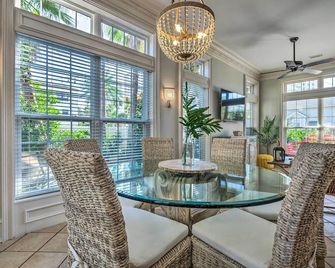 'sugar Beach Haven' - Luxury Tropical Getaway! - Destin - Comedor