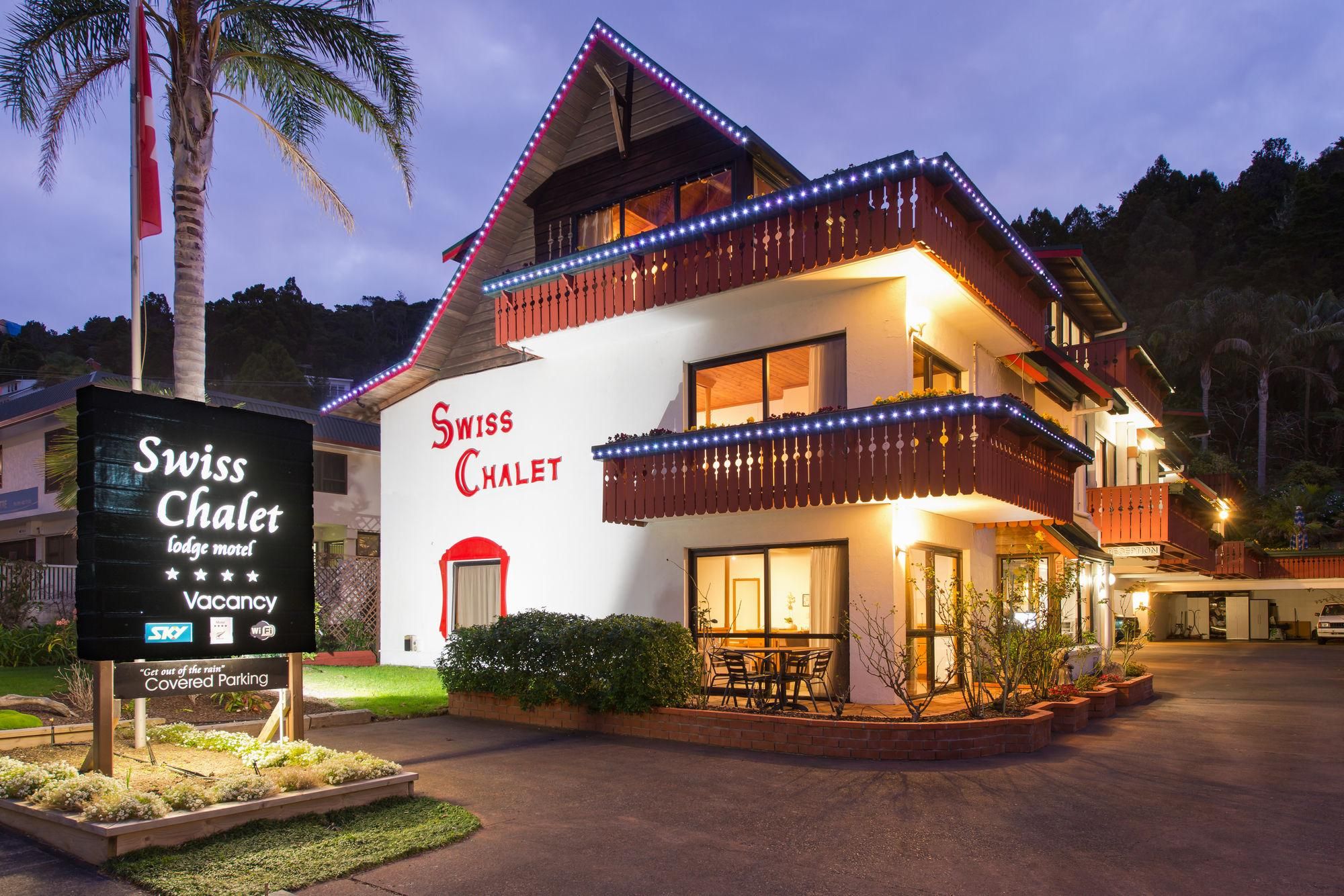 Swiss Chalet Lodge Motel - Paihia - Bâtiment