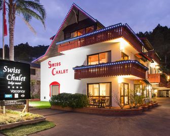 Swiss Chalet Lodge Motel - Paihia - Edificio