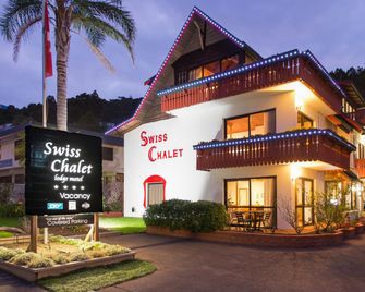 Swiss Chalet Lodge Motel - Paihia - Bâtiment