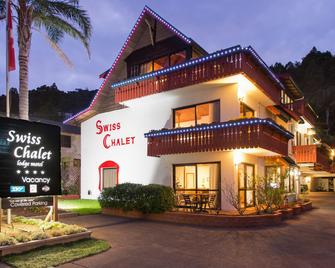 Swiss Chalet Lodge Motel - Paihia - Building