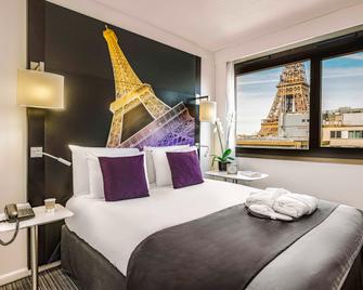 Mercure Paris Centre Tour Eiffel - Pariisi - Makuuhuone