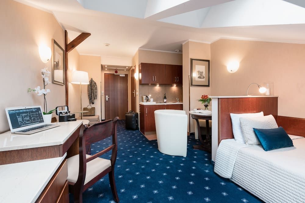 Booking Hotel Crown Piast & Spa - קראקוב - חדר שינה