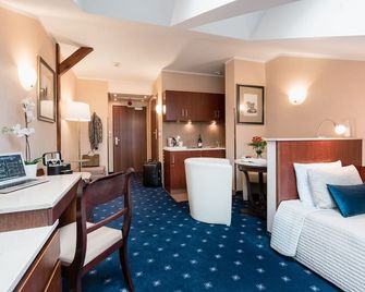 Booking Hotel Crown Piast & Spa - קראקוב - חדר שינה