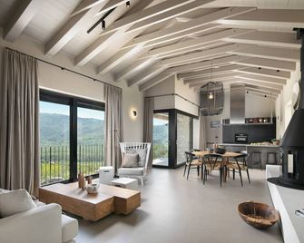 Villa Panorama del Tartufo - Livade - Sala de estar