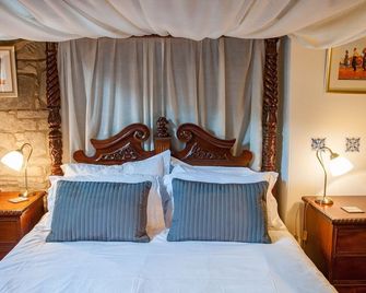 Royal Mile Apartment - Edynburg - Sypialnia