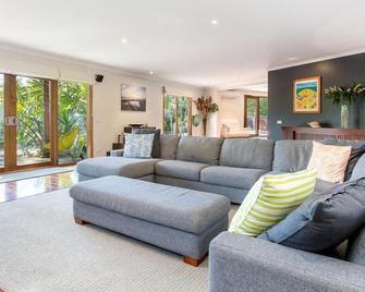 Point Leo Beach House Point Leo - Mount Martha - Obývací pokoj