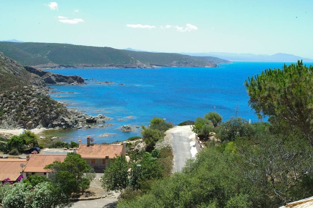 Hotel Villa Belfiori - Arbus - Outdoor view