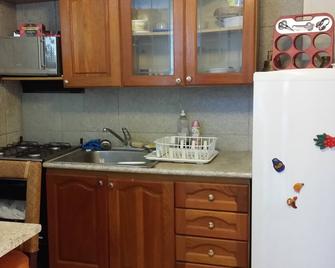 1-BD guest-friendly apartment in central Sosua, with TV and Internet - Sosúa - Cuisine
