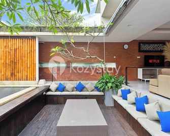 Bamila Villa by Kozystay - Umalas - North Kuta - Innenhof