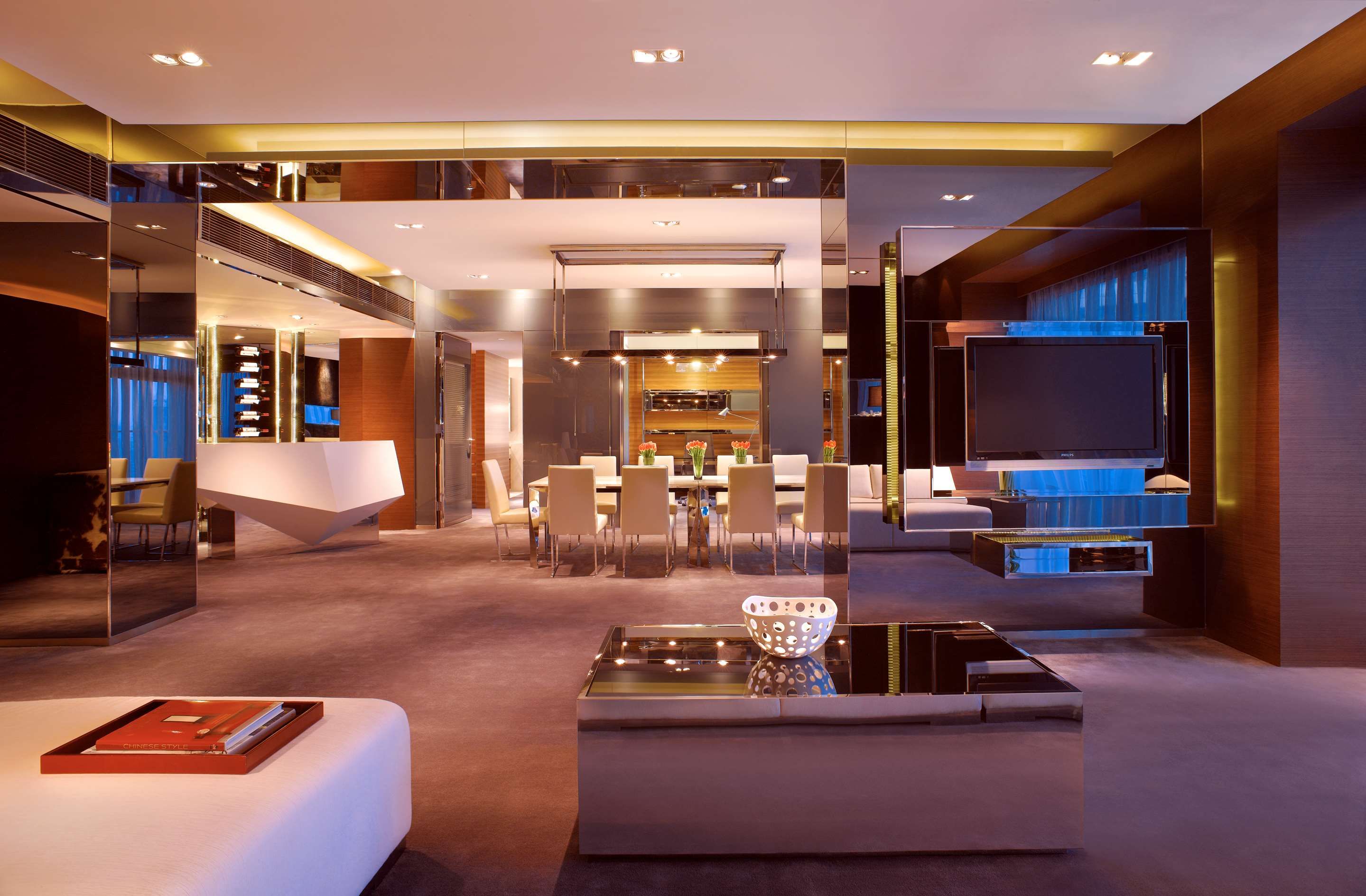 하얏트 온 더 번드 - 상하이 - 침실