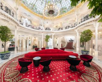 Hotel Hermitage Monte-Carlo - Mónaco - Lounge