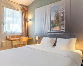 B&B HOTEL Dieppe - Saint-Aubin-sur-Scie - Slaapkamer